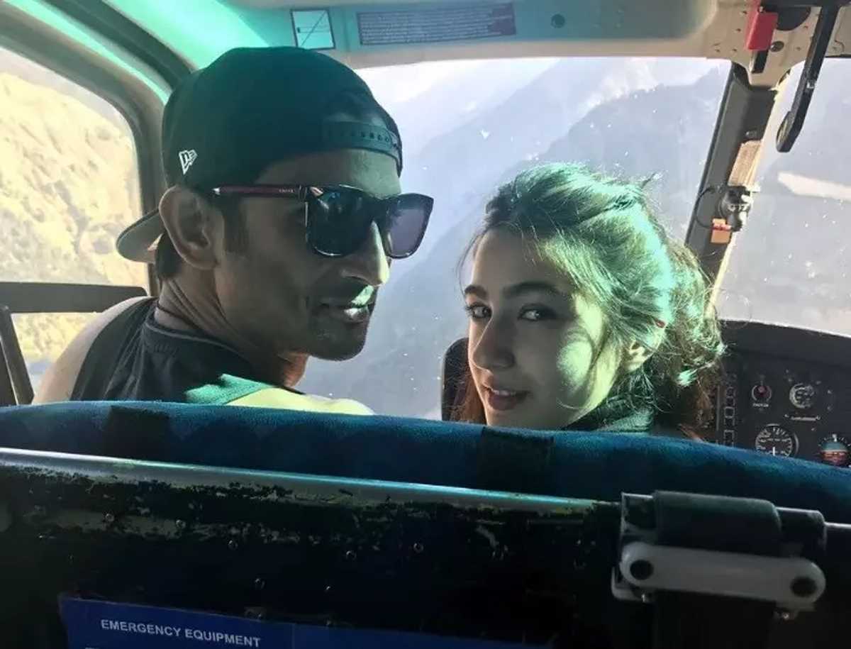 सारा अली खान ने एसएसआर की पुण्यतिथि पर केदारनाथ की पुरानी तस्वीर की शेयर